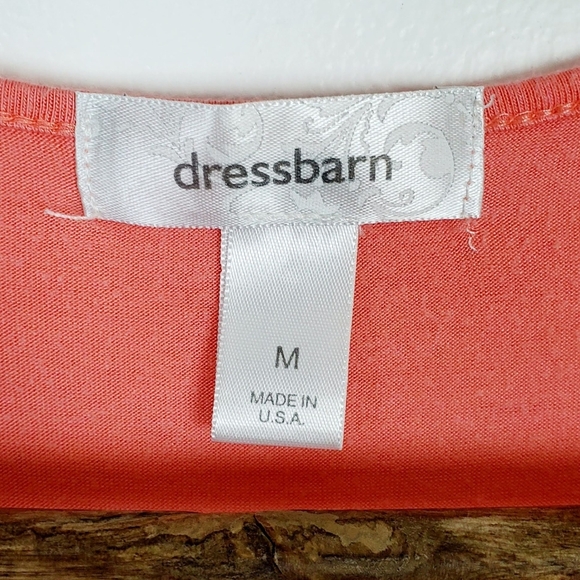 Dressbarn Womens Sleeveless Drape Neck Blouse‎ Top - Picture 8 of 11